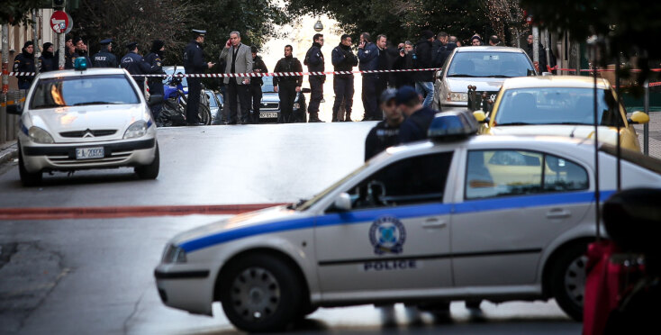 Έκρηξη στο Κολωνάκι 