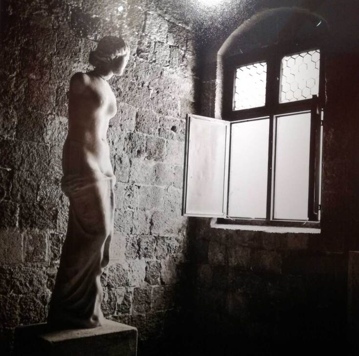 Αρχαιολογική Εταιρεία / Ρόδος 1955: Μουσείο Ρόδου. Η Αφροδίτη Αιδουμένη