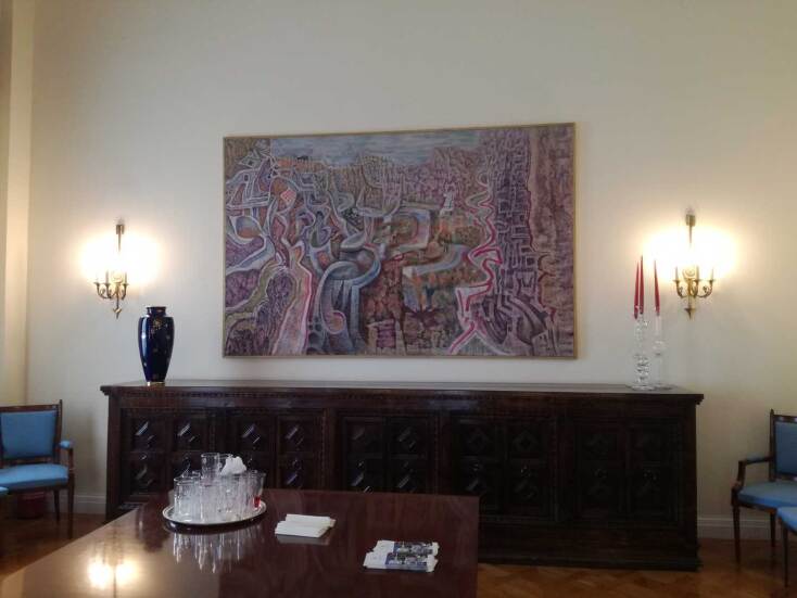 Προεδρικό Μέγαρο