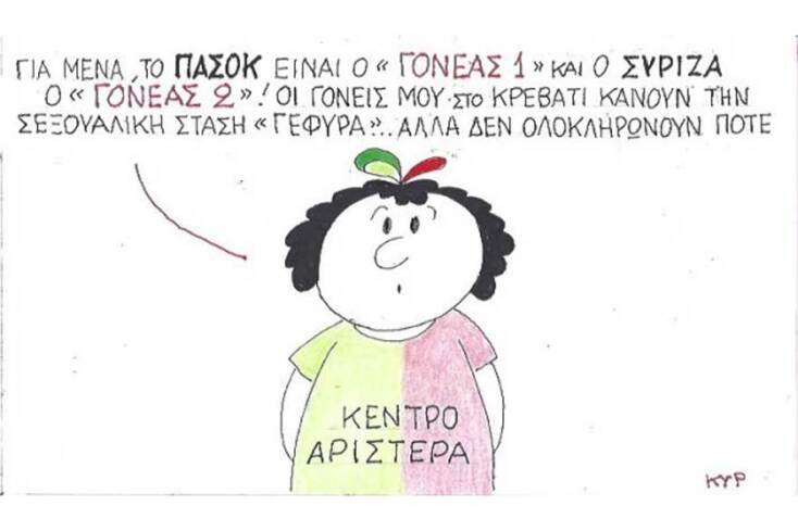 γελοιογραφία ΚΥΡ