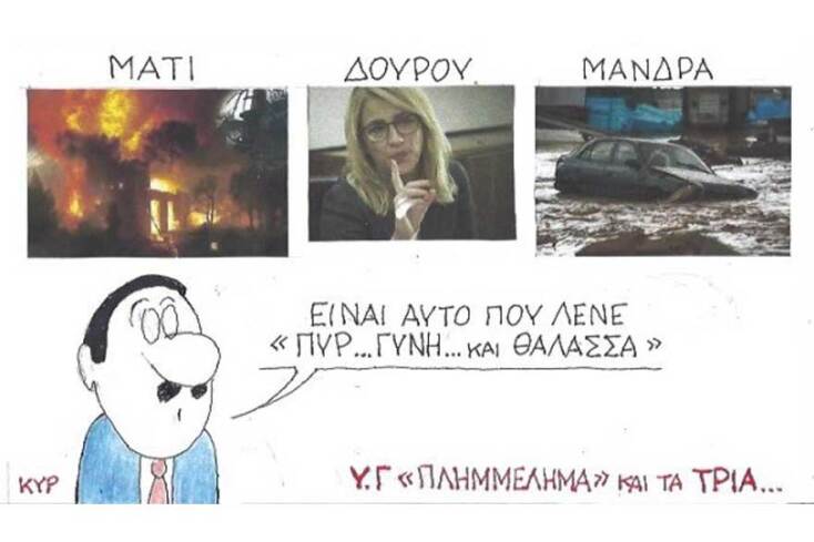 γελοιογραφία ΚΥΡ