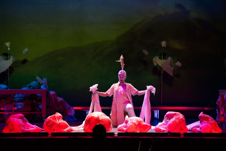 «Η Ωραία Ελένη» του Offenbach στο Ολύμπια