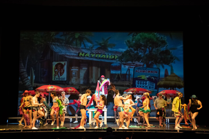 «Η Ωραία Ελένη» του Offenbach στο Ολύμπια