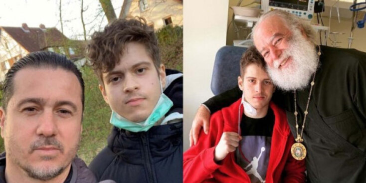 Νίκος και Γιώργος Μαχλάς, Πατριάρχης Αλεξανδρείας και Αφρικής