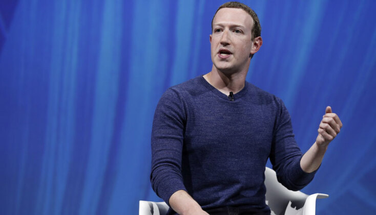 Mark Zuckerberg - facebook