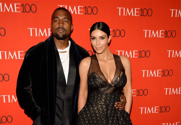 Κιμ Καρντάσιαν και Κάνιε Γουέστ