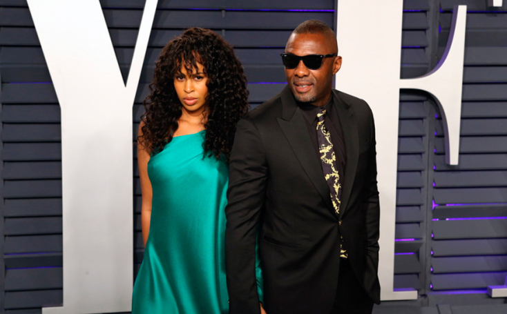 Ίντρις Έλμπα, Σαμπρίνα Ντάουρα