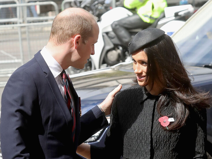 Πρίγκιπας Ουίλιαμ, Μέγκαν Μαρκλ