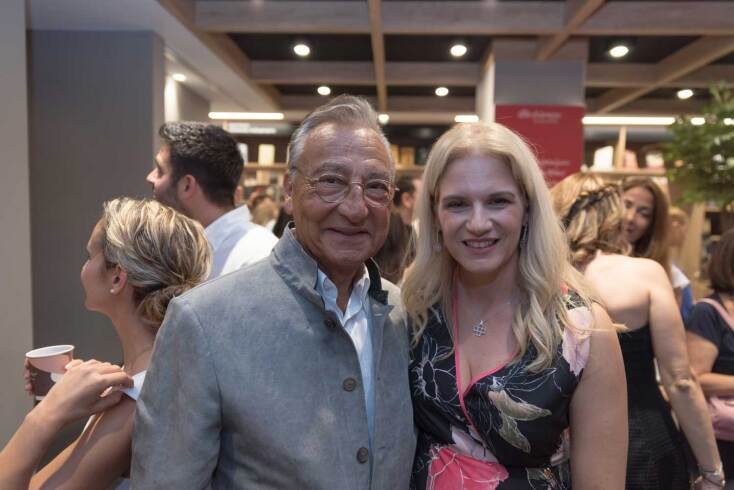 Διόπτρα, Books &amp; Life / Μάκης Μάτσας και Αλεξάνδρα Αυγερινού