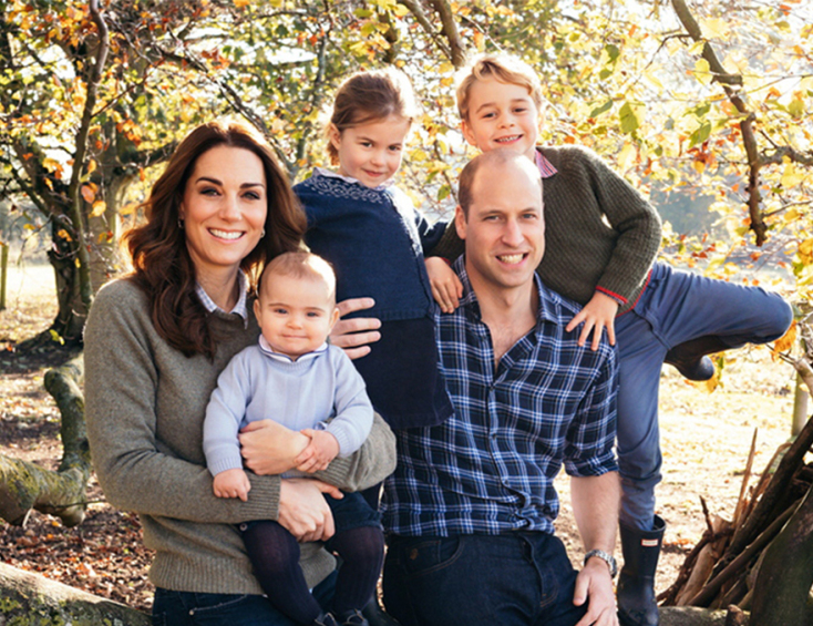 Πρίγκιπας Ουίλιαμ και η οικογένειά του