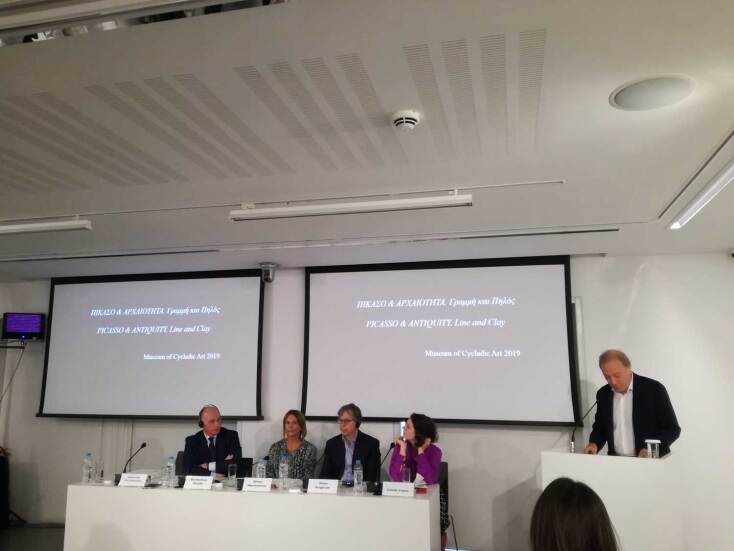 Μουσείο Κυκλαδικής Τέχνης «Πικάσο και Αρχαιότητα. Γραμμή και πηλός»