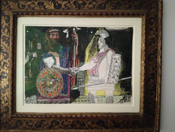 Μουσείο Κυκλαδικής Τέχνης «Πικάσο και Αρχαιότητα. Γραμμή και πηλός»