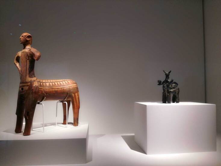 Μουσείο Κυκλαδικής Τέχνης «Πικάσο και Αρχαιότητα. Γραμμή και πηλός»