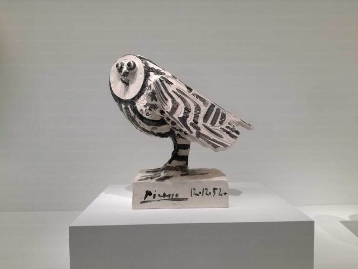 Μουσείο Κυκλαδικής Τέχνης «Πικάσο και Αρχαιότητα. Γραμμή και πηλός»