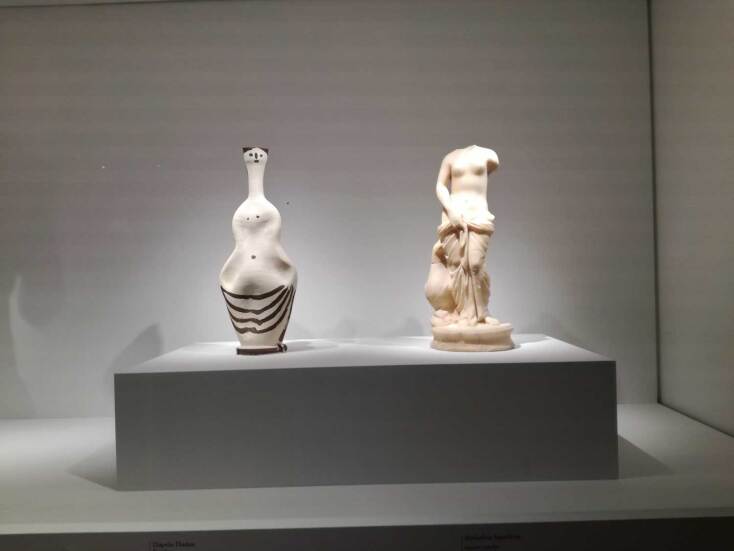 Μουσείο Κυκλαδικής Τέχνης «Πικάσο και Αρχαιότητα. Γραμμή και πηλός»