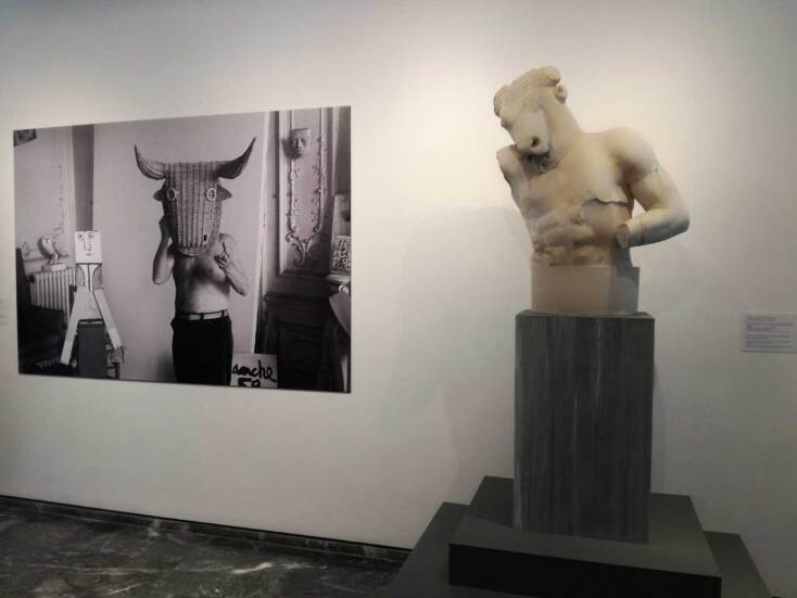 Μουσείο Κυκλαδικής Τέχνης «Πικάσο και Αρχαιότητα. Γραμμή και πηλός»