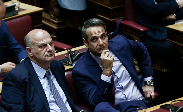 Κώστας Τσιάρας, Κυριάκος Μητσοτάκης