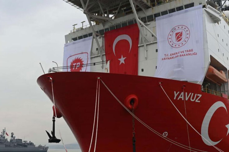 Το τουρκικό γεωτρύπανο «Γιαβούζ»