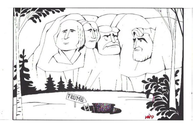 γελοιογραφία ΚΥΡ