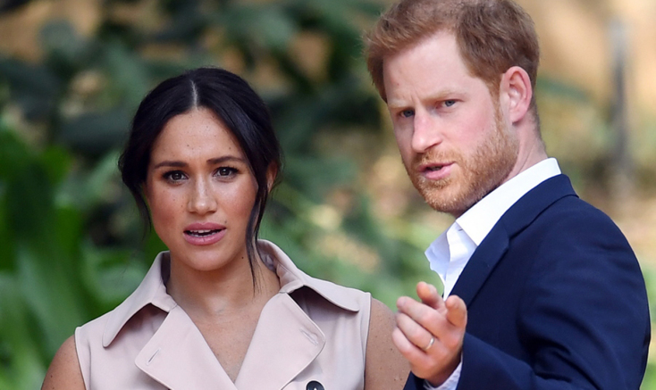 Μέγκαν Μαρκλ και πρίγκιπας Χάρι