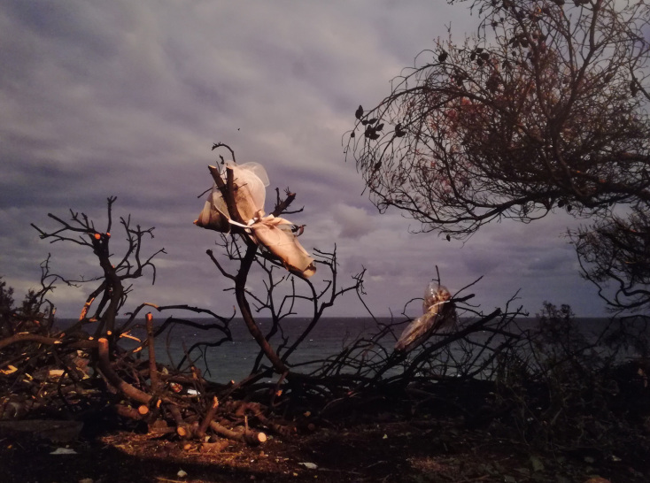 Βασίλης Βρεττός, «23.07.2018» στο Μουσείο Μπενάκη