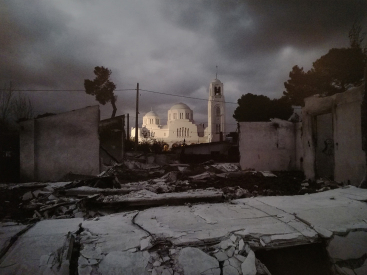 Βασίλης Βρεττός, «23.07.2018» στο Μουσείο Μπενάκη