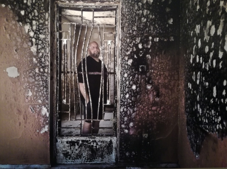 Βασίλης Βρεττός, «23.07.2018» στο Μουσείο Μπενάκη