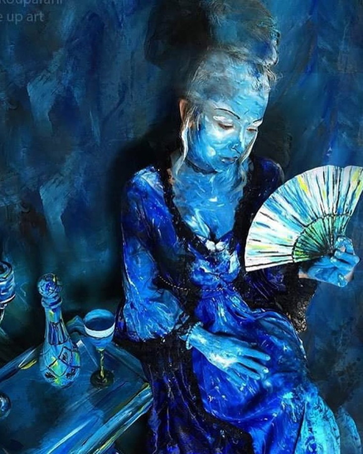 Κίκα Κουπαράνη (make-up / ζωγραφική)