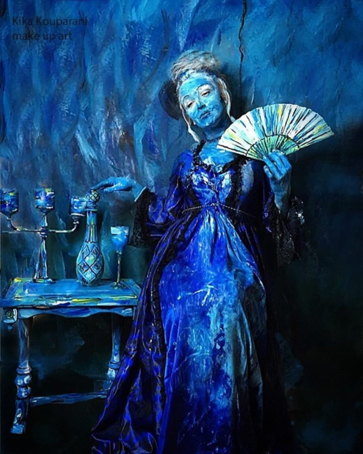 Κίκα Κουπαράνη (make-up / ζωγραφική)