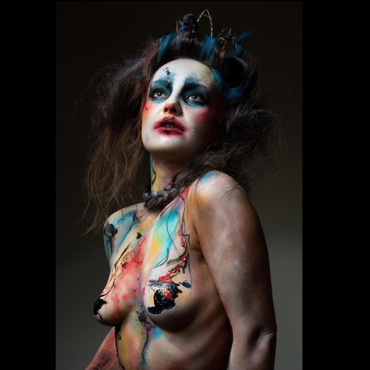 Κίκα Κουπαράνη (make-up), Δέσποινα Κουμαντσιώτη (hair), Αλέξανδρος Φραγκιαδάκης (φωτογραφία)