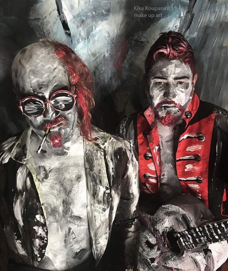 Κίκα Κουπαράνη (make-up), Odu Karkas (mural artist), Naya Lin (make-up / body paint), Ελεάνα Δημοπούλου (make-up / digital art), Έφη Τσιμπή (body paint), Emily Purple (make-up)