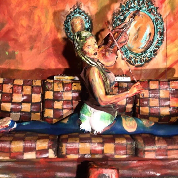 Κίκα Κουπαράνη (make-up), Odu Karkas (mural artist), Naya Lin (make-up / body paint), Ελεάνα Δημοπούλου (make-up / digital art), Έφη Τσιμπή (body paint), Emily Purple (make-up)