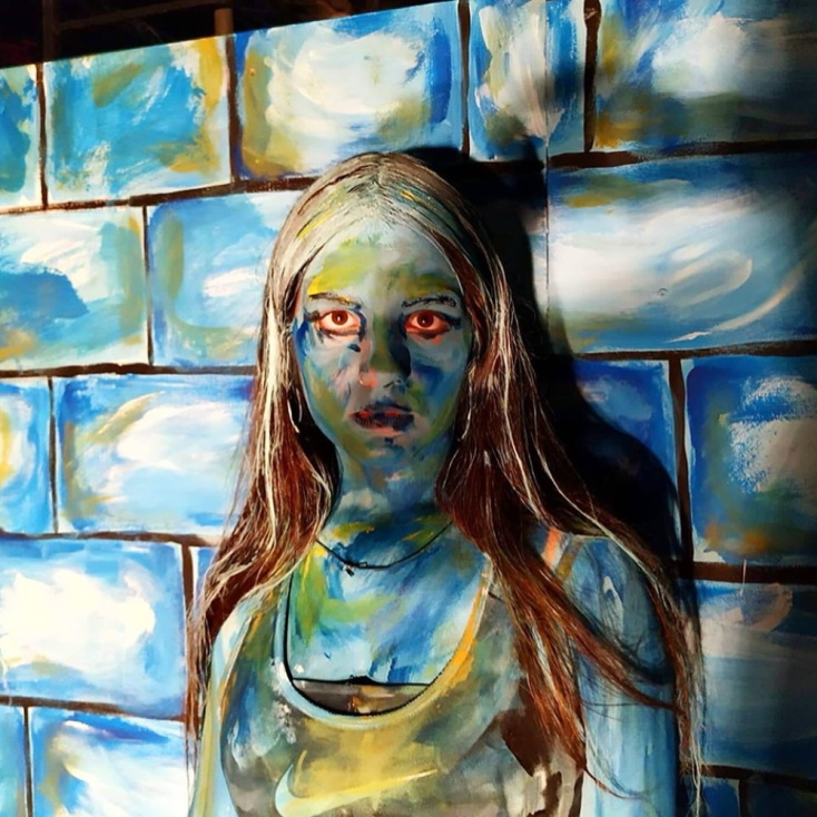 Κίκα Κουπαράνη (make-up), Odu Karkas (mural artist), Naya Lin (make-up / body paint), Ελεάνα Δημοπούλου (make-up / digital art), Έφη Τσιμπή (body paint), Emily Purple (make-up)