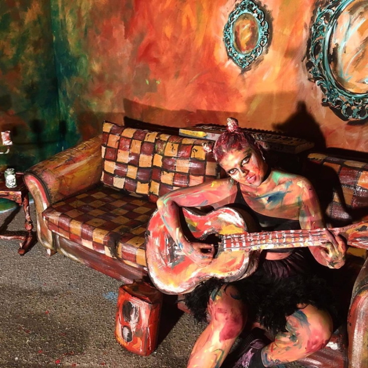 Κίκα Κουπαράνη (make-up), Odu Karkas (mural artist), Naya Lin (make-up / body paint), Ελεάνα Δημοπούλου (make-up / digital art), Έφη Τσιμπή (body paint), Emily Purple (make-up)