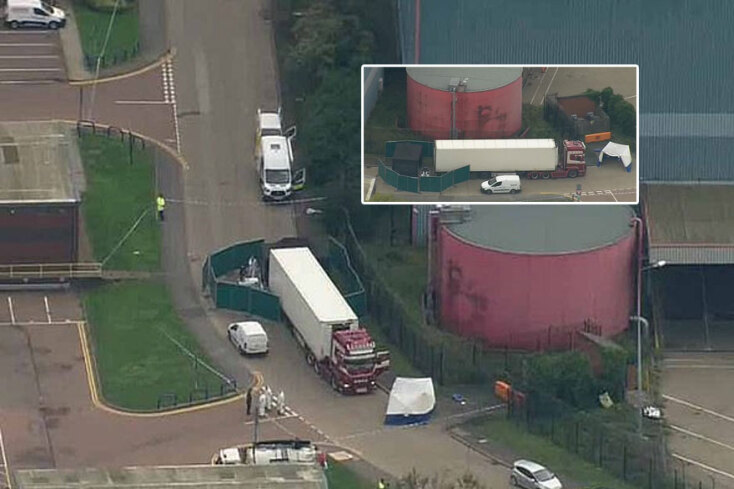 Λονδίνο: Νταλίκα με 39 πτώματα εντοπίστηκε στην περιοχή του Έσσεξ