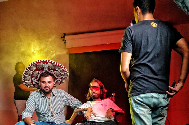 Σπουδαία Events, Χρήστος Πανοηλίας, Χάρης Ασλανίδης