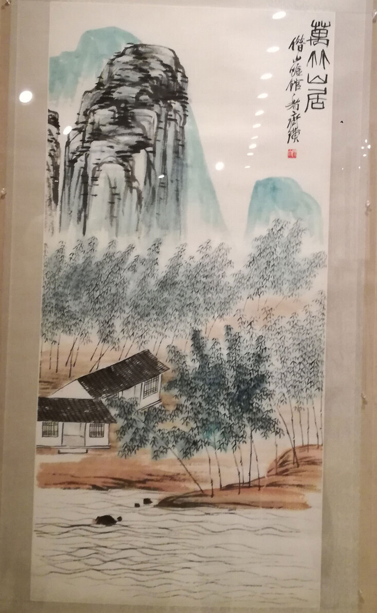 Η μυστηριώδης Ανατολή, Qi Baishi, Ίδρυμα Εικαστικών Τεχνών και Μουσικής Β &amp; Μ Θεοχαράκη