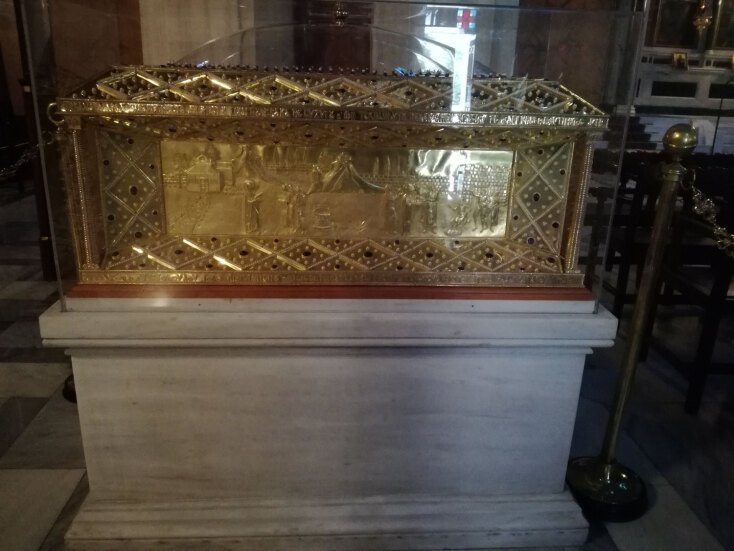 Αρχοντικό των Μπενιζέλων, Αγία Φιλοθέη