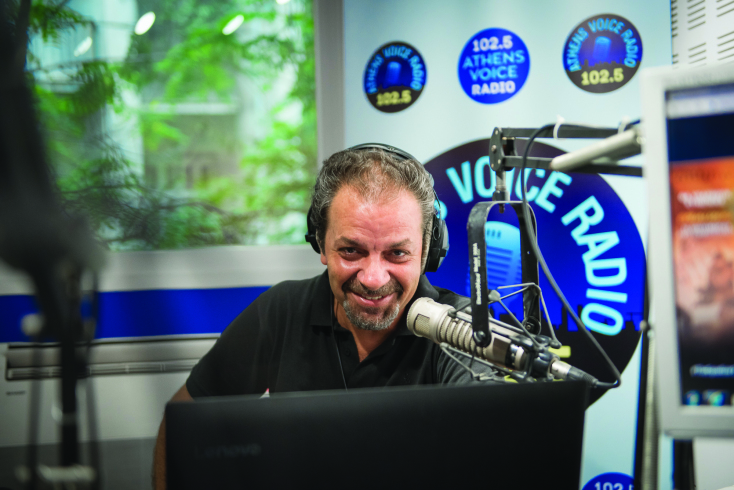 Δημήτρης Κοττάκης - Athens Voice 102.5