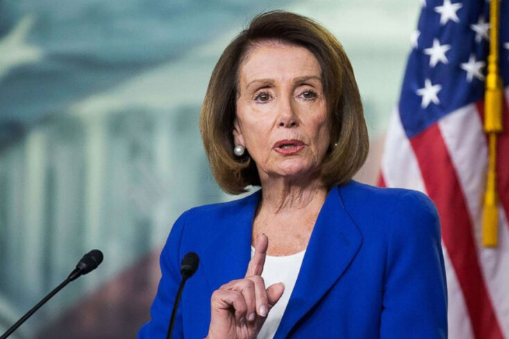 Νάνσι Πελόζι, επικεφαλής στη Βουλή των Αντιπροσώπων