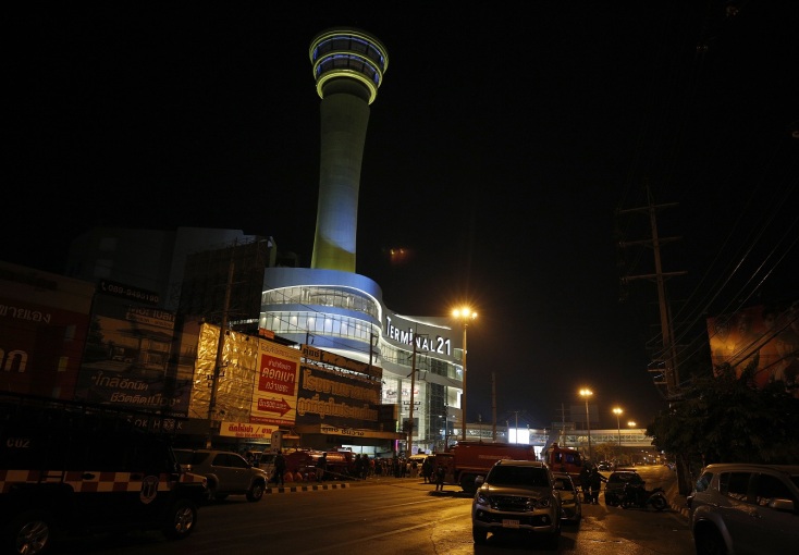 Ταϊλάνδη - Ένοπλη επίθεση - Νεκροί - Στρατιώτης 