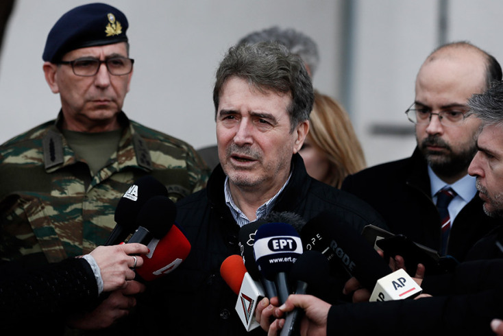 Στον Έβρο, ο υπουργός Προστασίας του Πολίτη, Μιχάλης Χρυσοχοΐδης