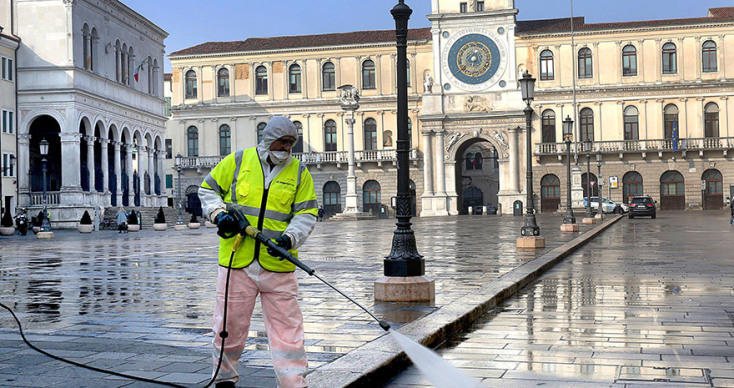 Kορωνοϊός, Ιταλία