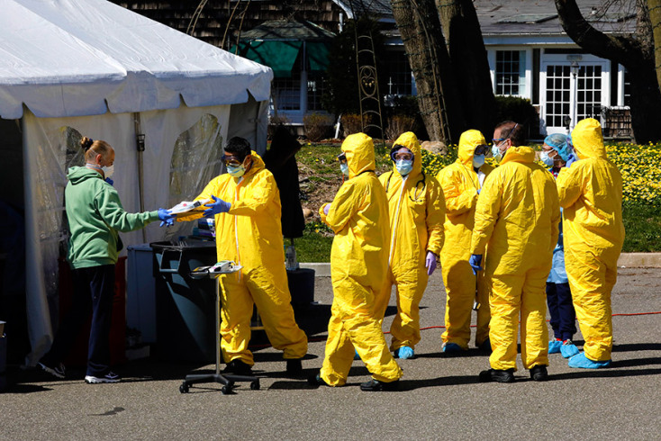 Κορωνοϊός: Η φονικότερη ημέρα για τη Νέα Υόρκη