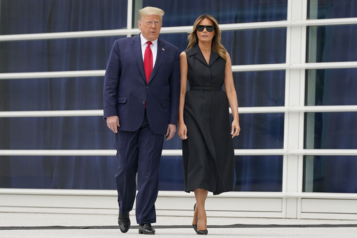 Ντόναλντ και Μελάνια Τραμπ