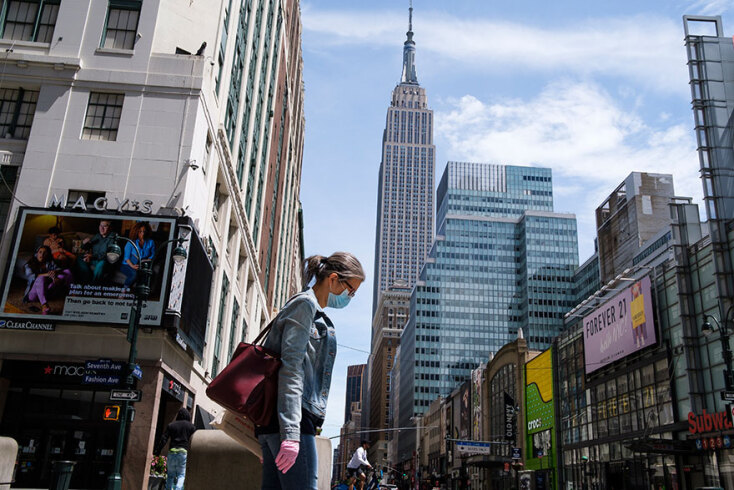 Κορωνοϊός στη Νέα Υόρκη 