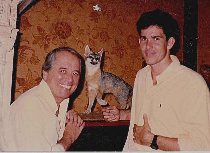 Ο Τζο Χαντ και ο Μπόμπι Ρόμπερτς 