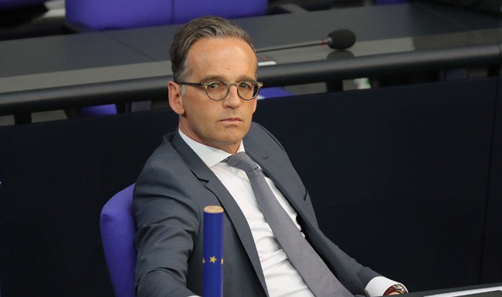 Ο Γερμανός υπουργός Εξωτερικών Χάικο Μάας