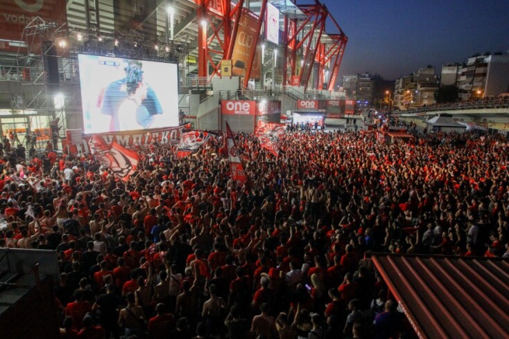 Ολυμπιακός: Εισαγγελική παρέμβαση για τη φιέστα στο «Καραϊσκάκης»