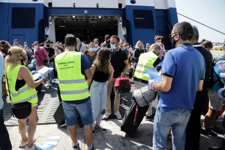 Κορωνοϊός: Δειγματοληπτικοί έλεγχοι σε Πειραιά και Ραφήνα